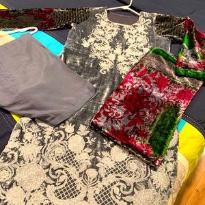 Pakistani Indian suit sold